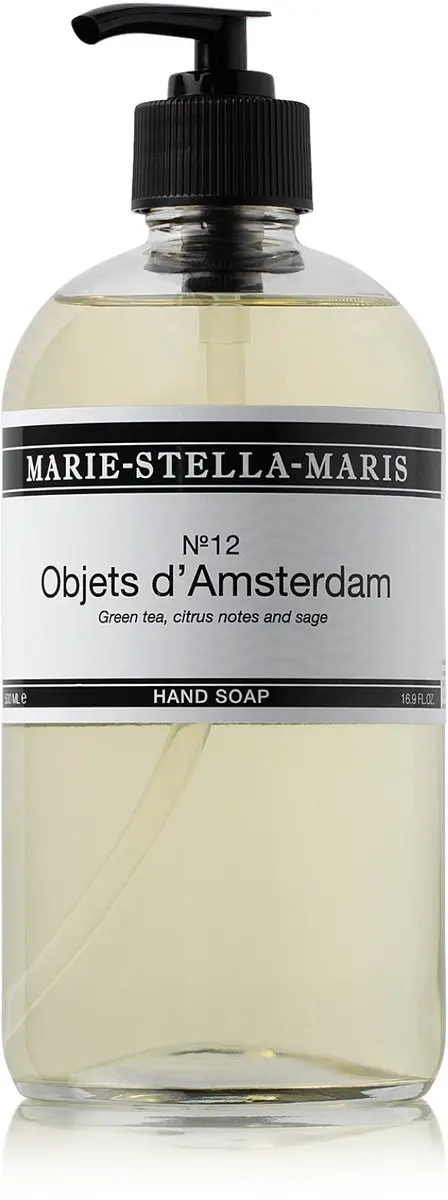 Marie-Stella-Maris Handzeep Objets d'Amsterdam 500ml