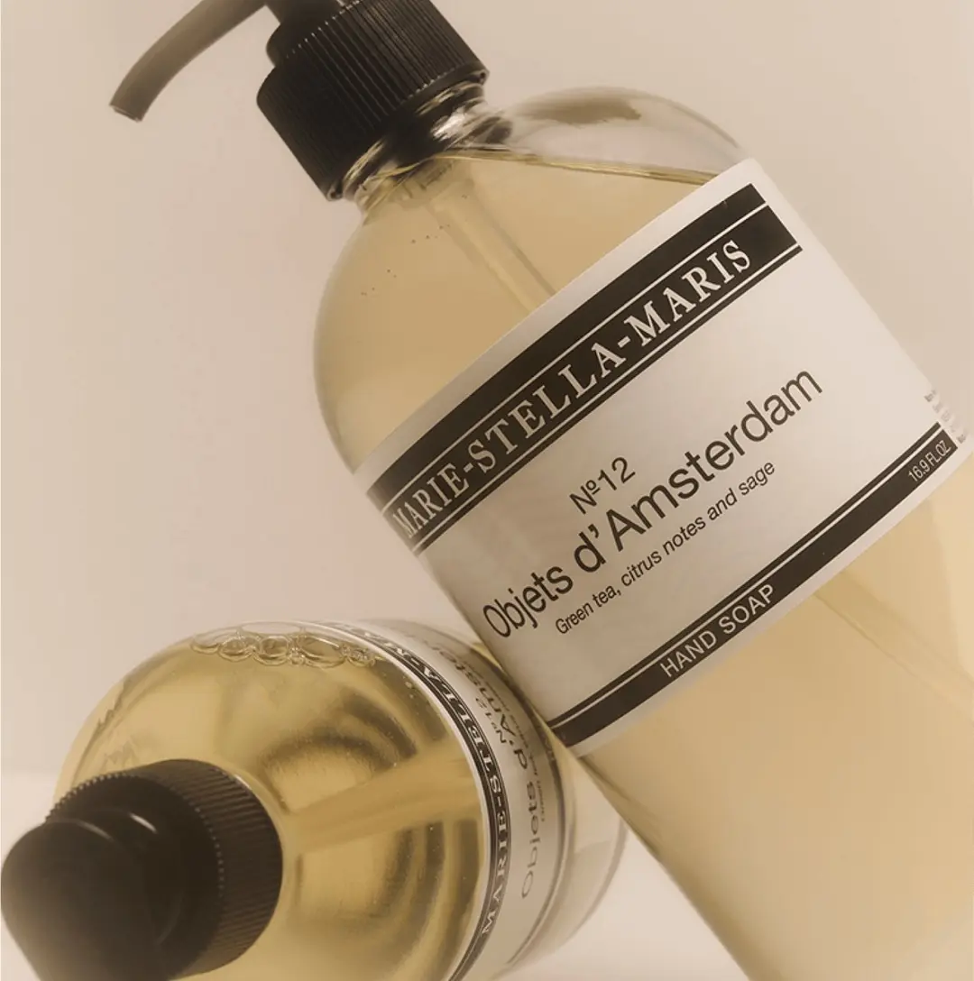 Marie-Stella-Maris Handzeep Objets d'Amsterdam 500ml - afbeelding 2 van 4