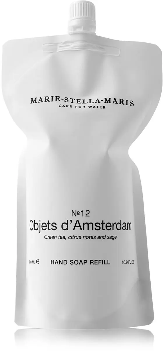 Marie-Stella-Maris Objets d'Amsterdam Handzeep Refill 500ml
