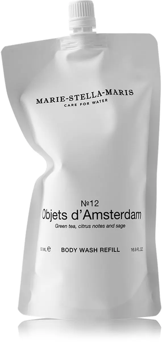 Marie-Stella-Maris Body Wash Objets d'Amsterdam Refill 500ml