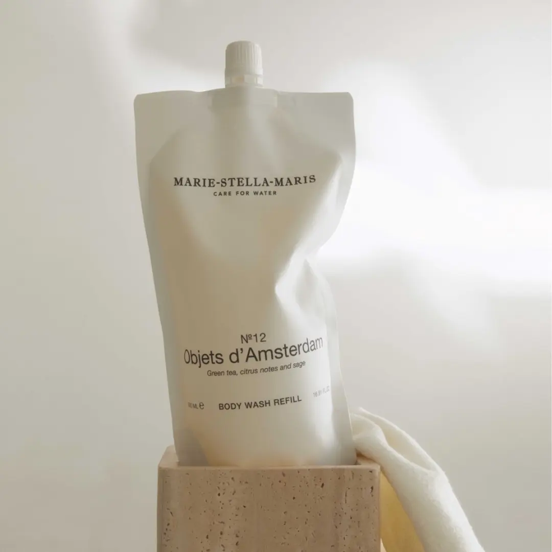 Marie-Stella-Maris Body Wash Objets d'Amsterdam Refill 500ml - afbeelding 2 van 3