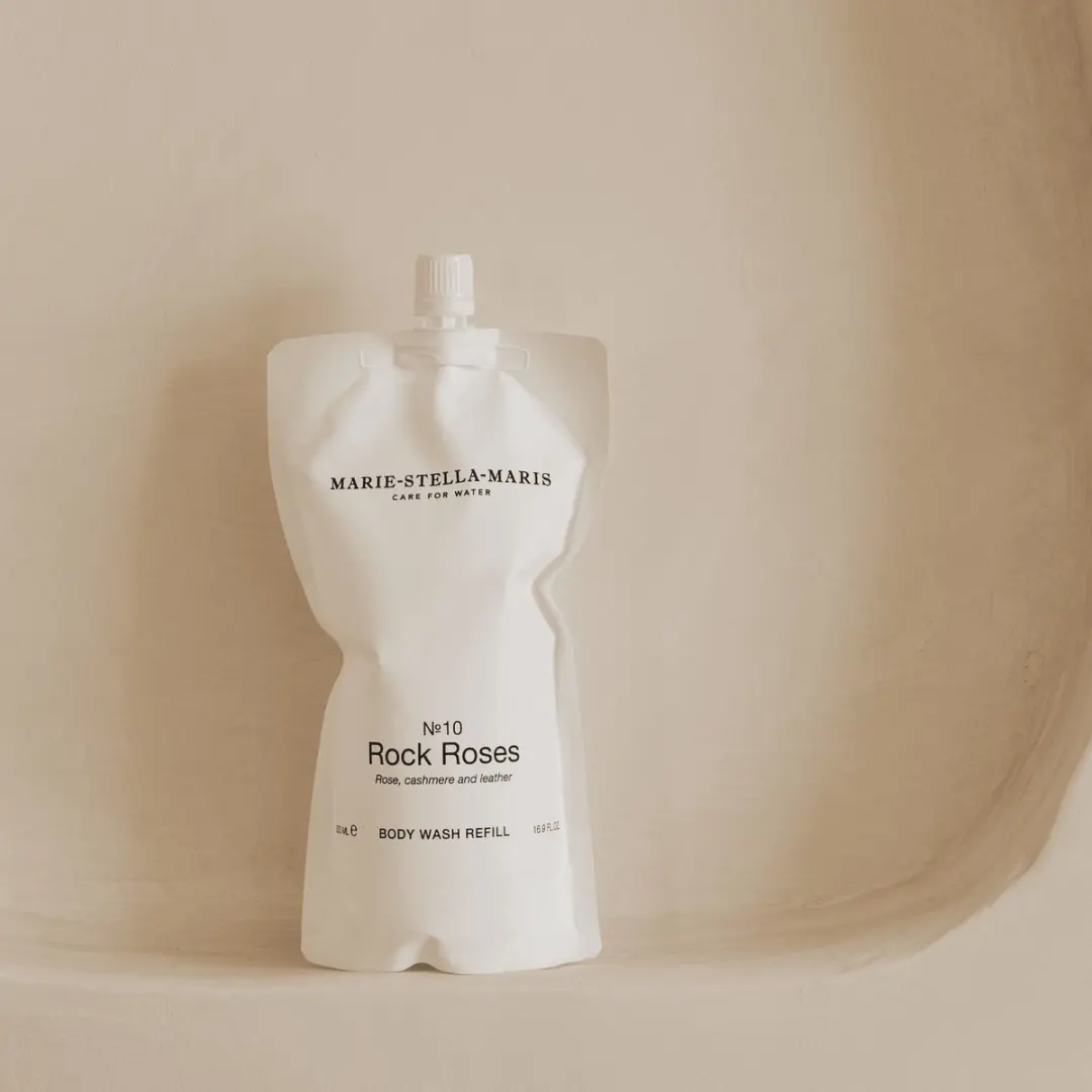 Marie-Stella-Maris Body Wash Rock Roses Refill 500ml - afbeelding 2 van 3