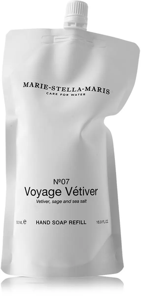 Marie-Stella-Maris Handzeep Voyage Vetiver Refill 500ml