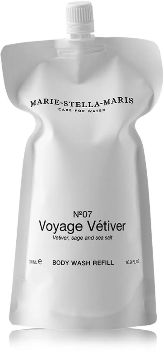 Marie-Stella-Maris Body Wash Voyage Vetiver Refill 500ml