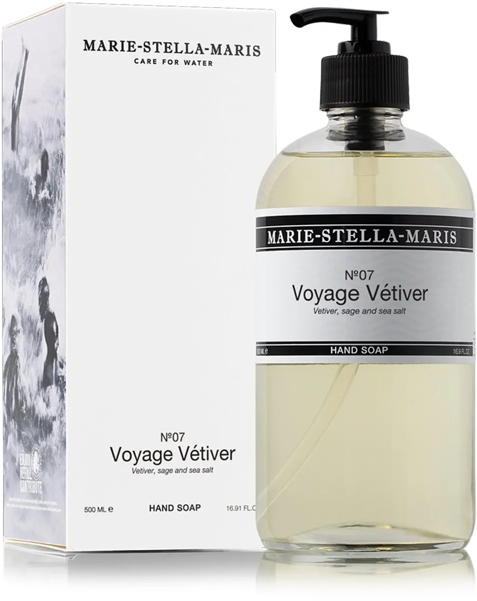 Marie-Stella-Maris Handzeep Voyage Vétiver 500ml - afbeelding 3 van 4