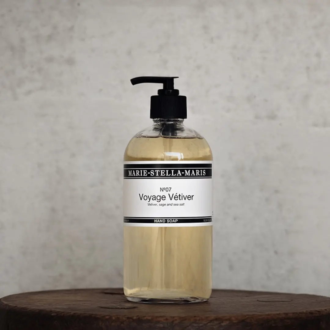 Marie-Stella-Maris Handzeep Voyage Vétiver 500ml - afbeelding 2 van 4