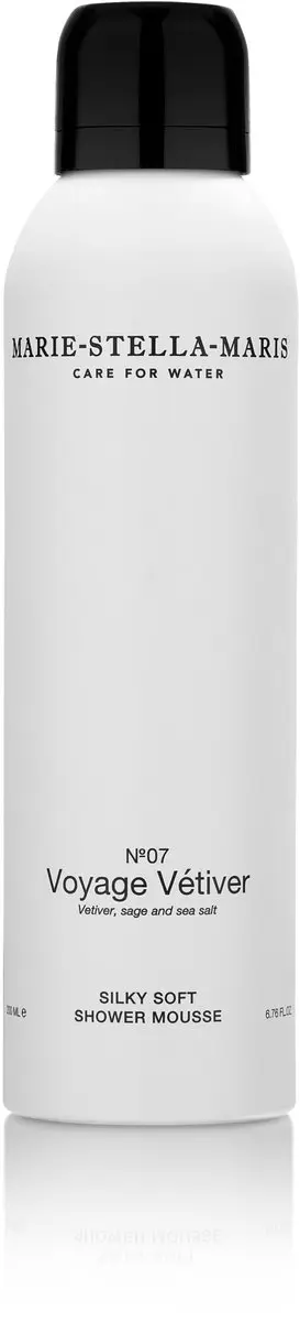 Marie-Stella-Maris Silky Soft Shower Mousse Voyage Vetiver 200ml