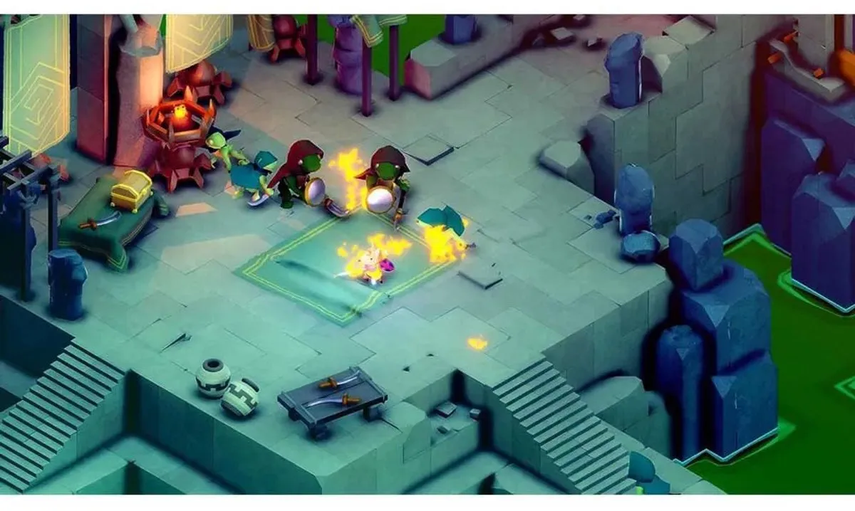 TUNIC - Nintendo Switch - afbeelding 8 van 9