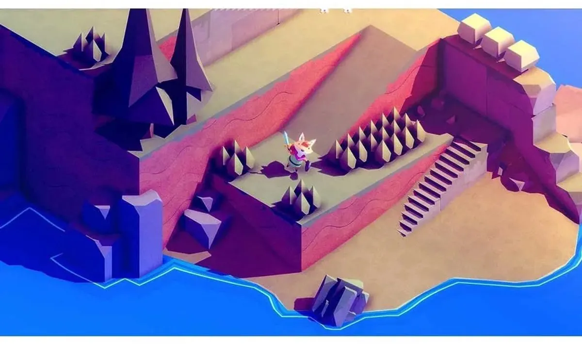 TUNIC - Nintendo Switch - afbeelding 9 van 9
