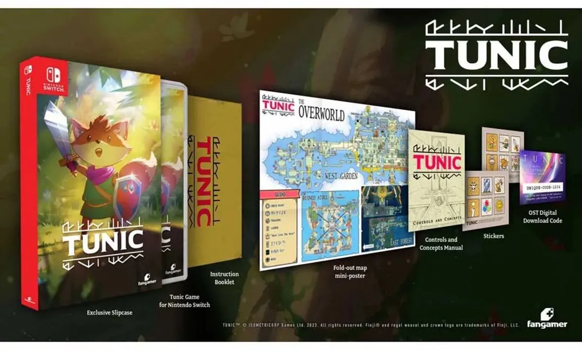TUNIC - Nintendo Switch - afbeelding 7 van 9