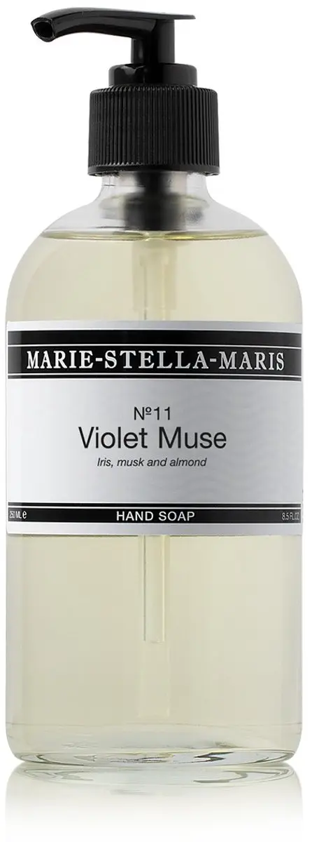 Marie-Stella-Maris Handzeep Violet Muse 250ml - afbeelding 2 van 2