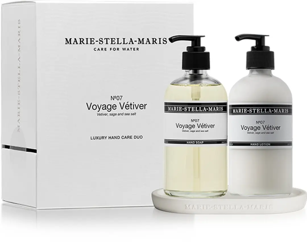 Marie-Stella-Maris No.7 Voyage Vetiver Handzeep & Bodylotion