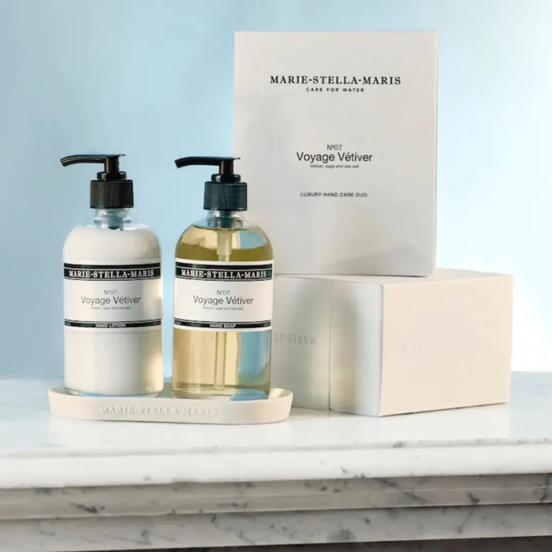 Marie-Stella-Maris No.7 Voyage Vetiver Handzeep & Bodylotion - 2x250ml - afbeelding 2 van 2
