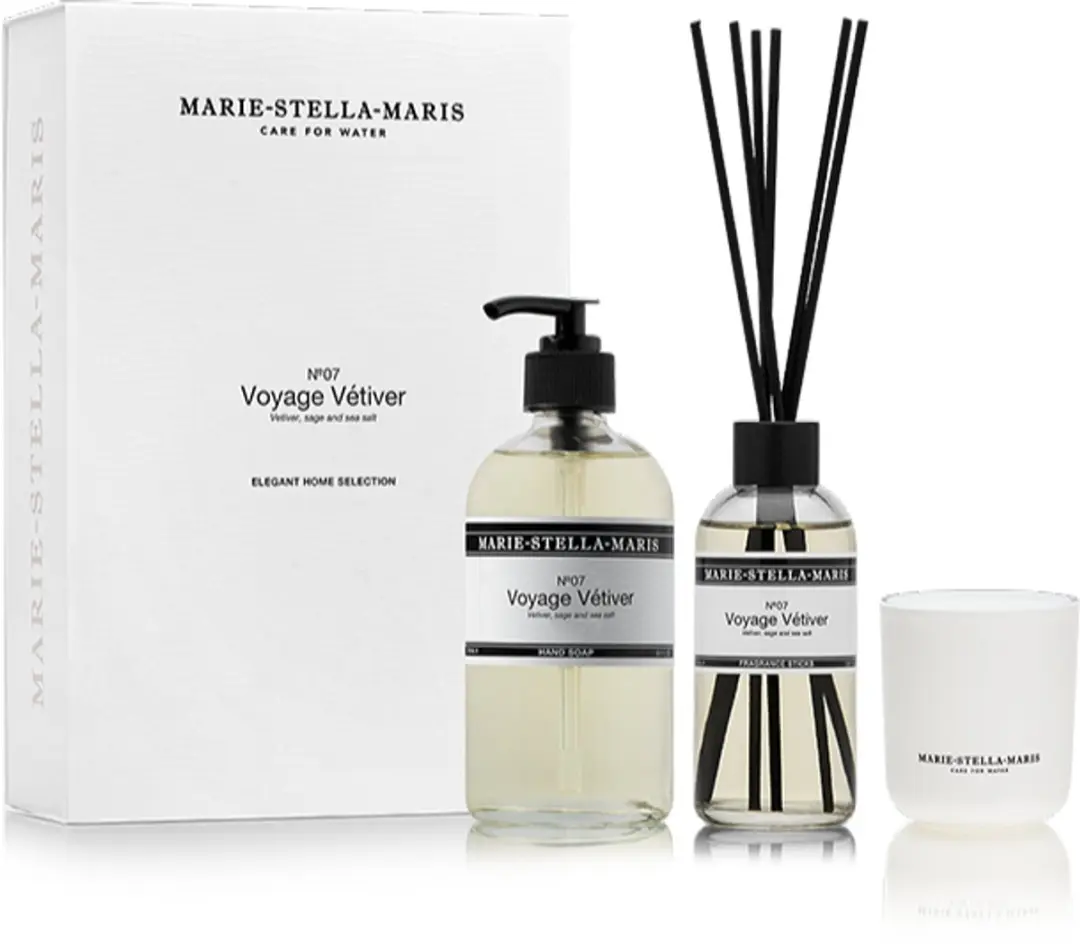 Marie-Stella-Maris Elegant Home Set Voyage Vétiver