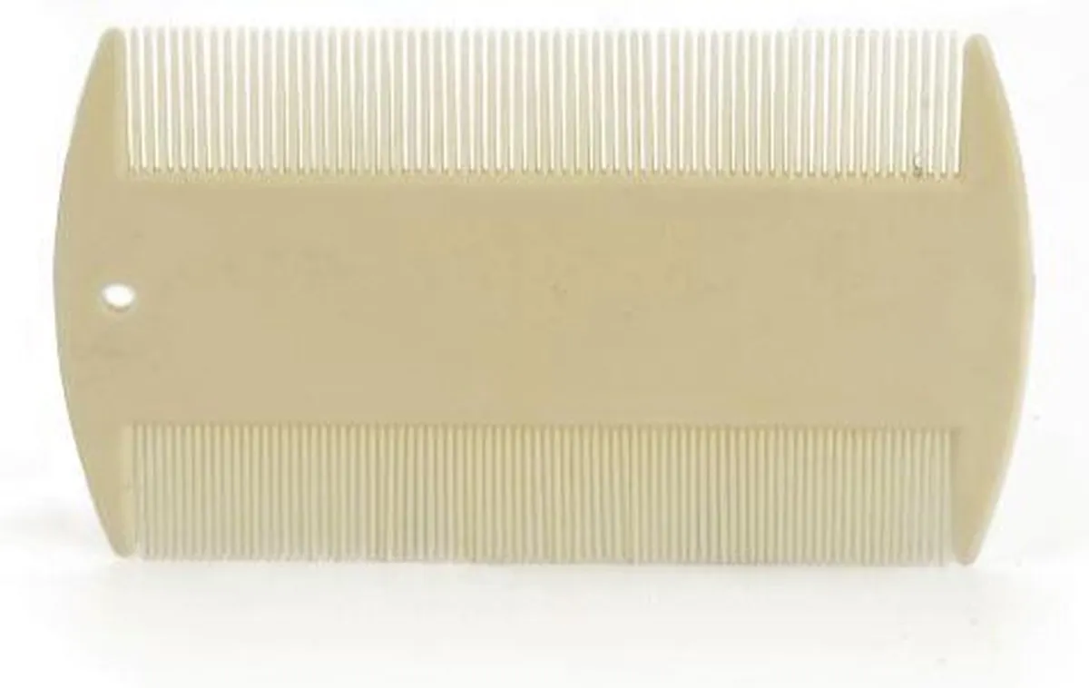 Beeztees Nylon Netenkam - Wit