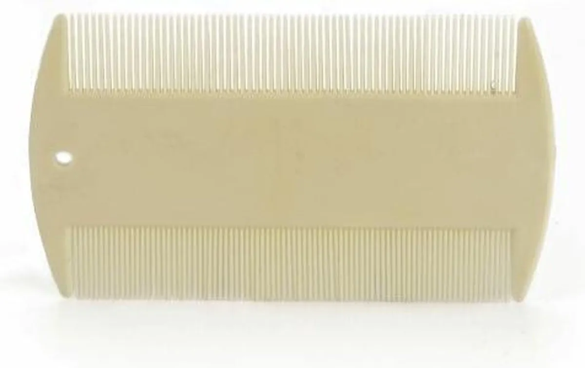 Beeztees Nylon Netenkam - Wit