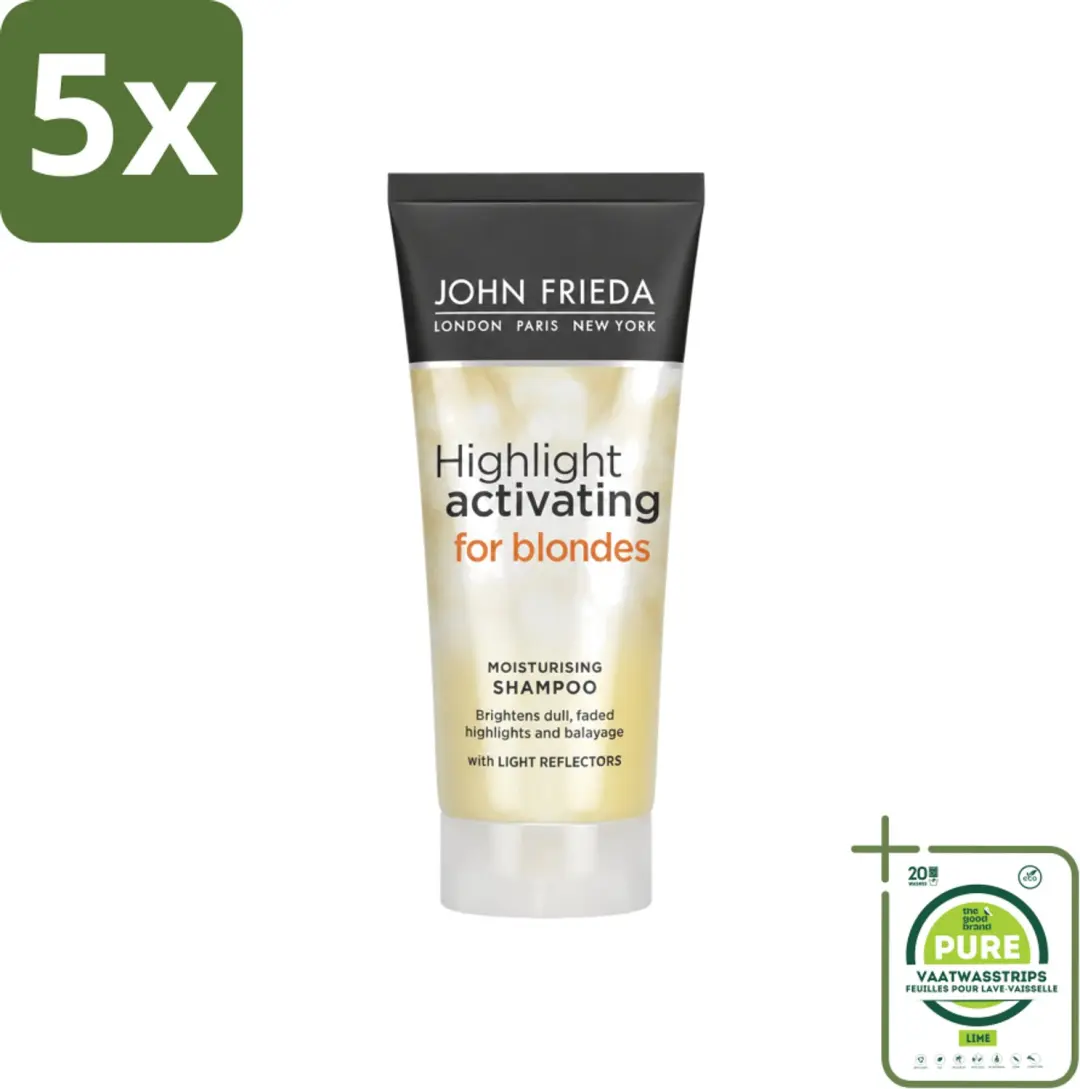 5 x John Frieda
