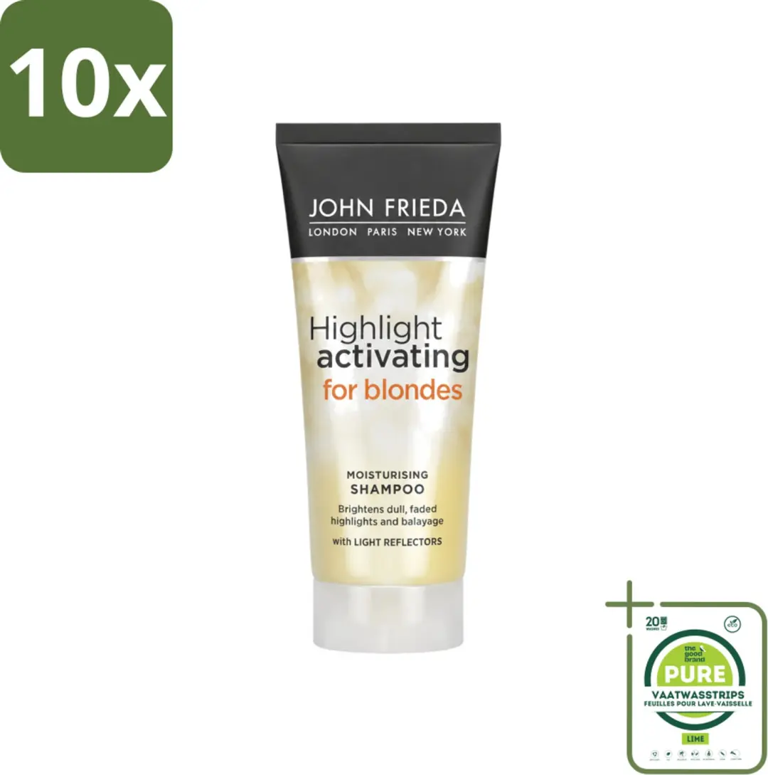 10 x John Frieda