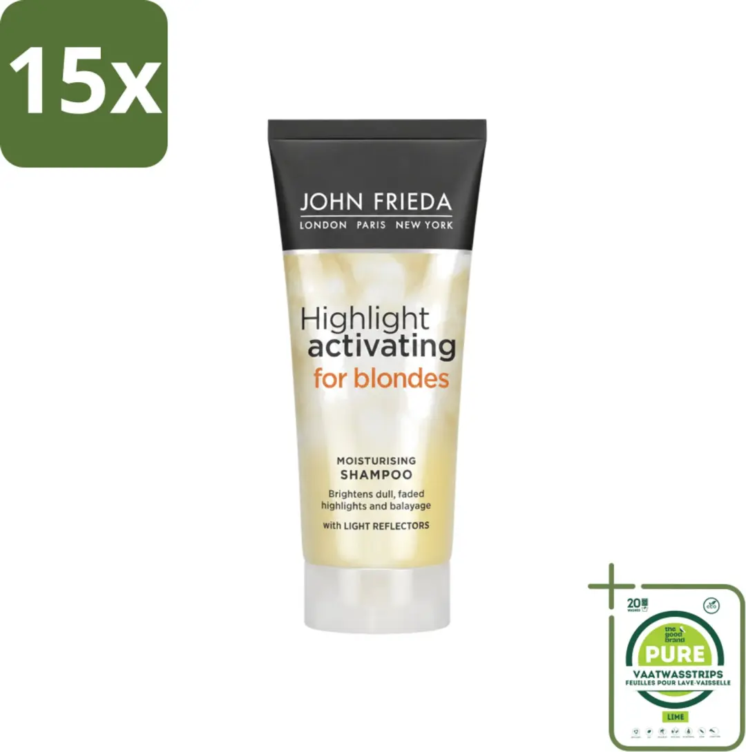 15 x John Frieda