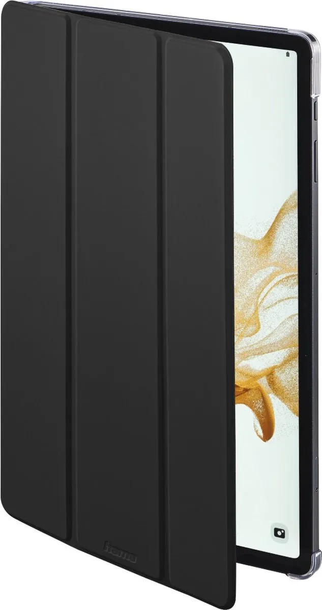 Hama Fold Clear Tablet-Case Samsung Galaxy Tab S9 FE+ 12.4 - Zwart - afbeelding 6 van 6