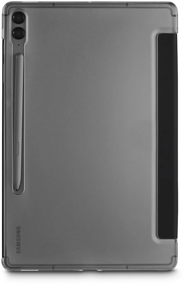Hama Fold Clear Tablet-Case Samsung Galaxy Tab S9 FE+ 12.4 - Zwart