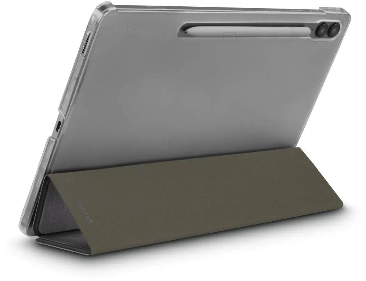 Hama Fold Clear Tablet-Case Samsung Galaxy Tab S9 FE+ 12.4 - Zwart