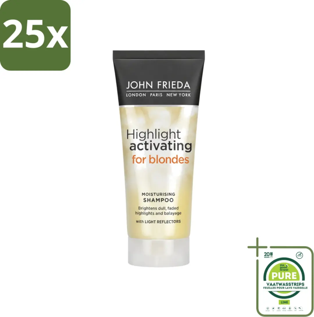 25 x John Frieda