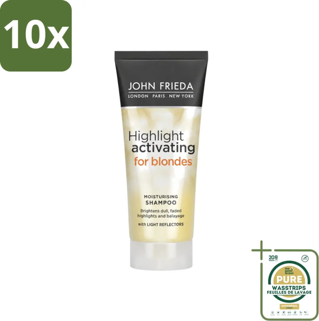 10 x John Frieda