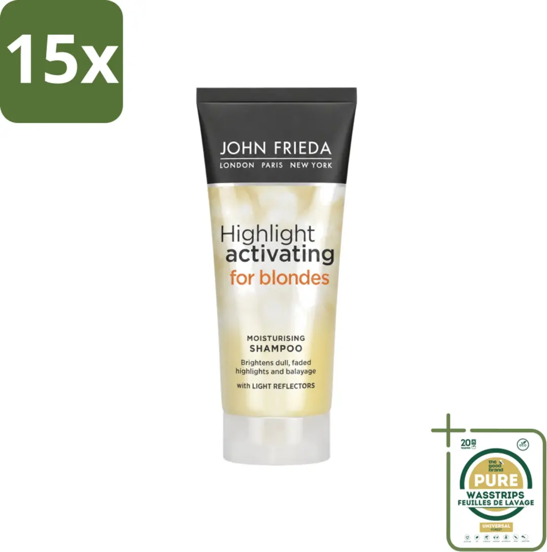 15 x John Frieda