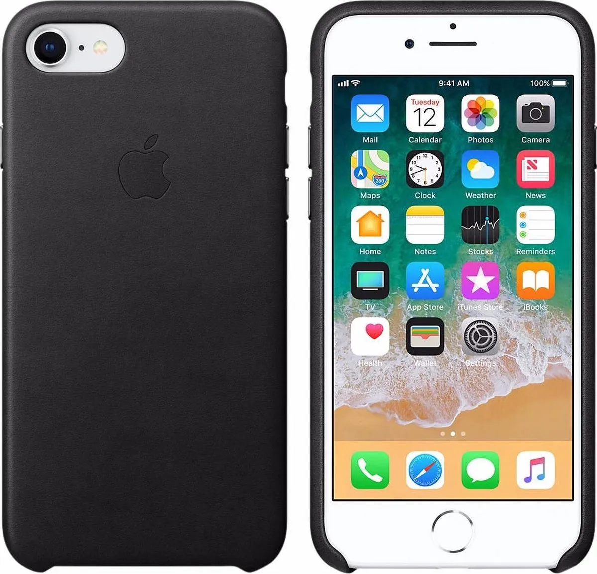 Apple Leren Hoesje MMY52ZM/A
