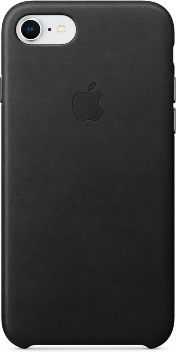 Apple Leren Hoesje MMY52ZM/A - iPhone 7/8/SE (2020) - Zwart - afbeelding 6 van 6