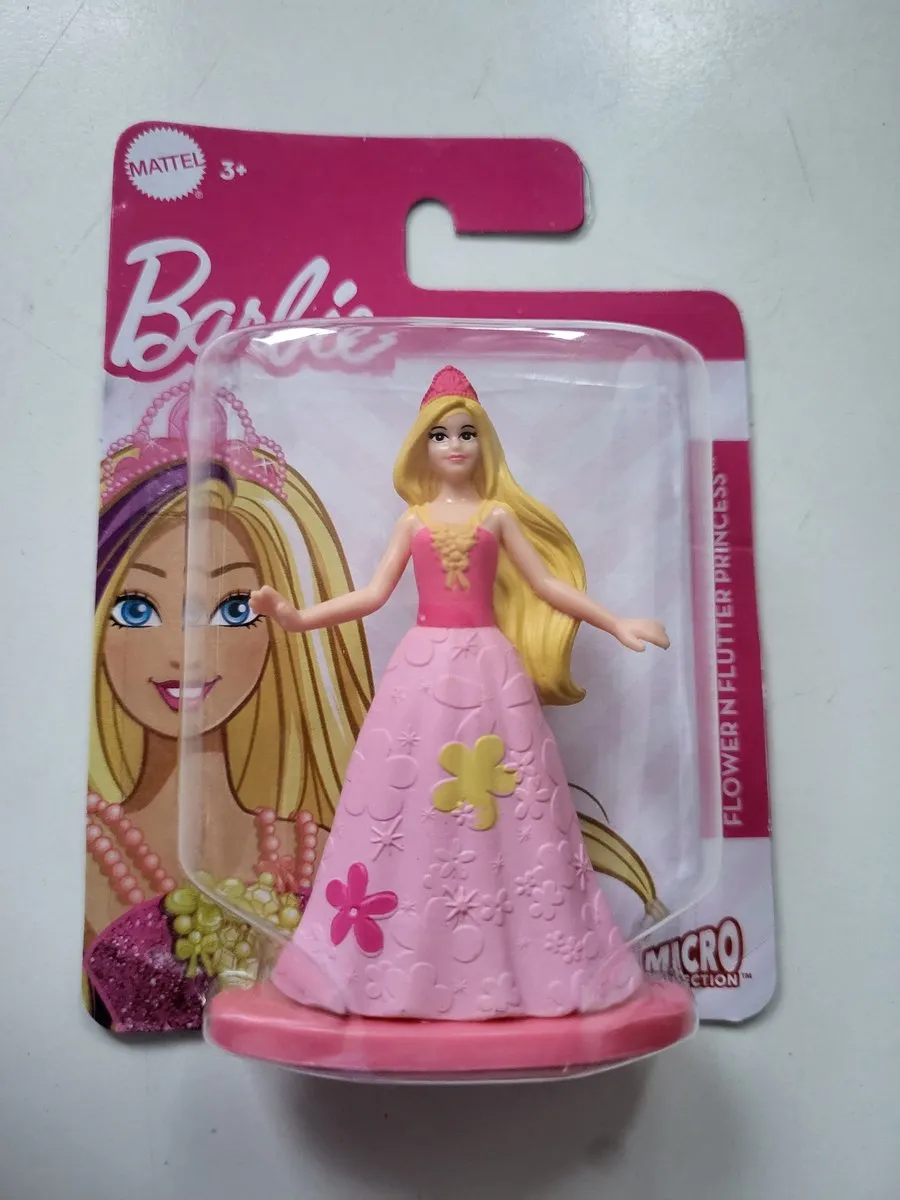 Barbie Micro Collection Flower N Flutter Princess