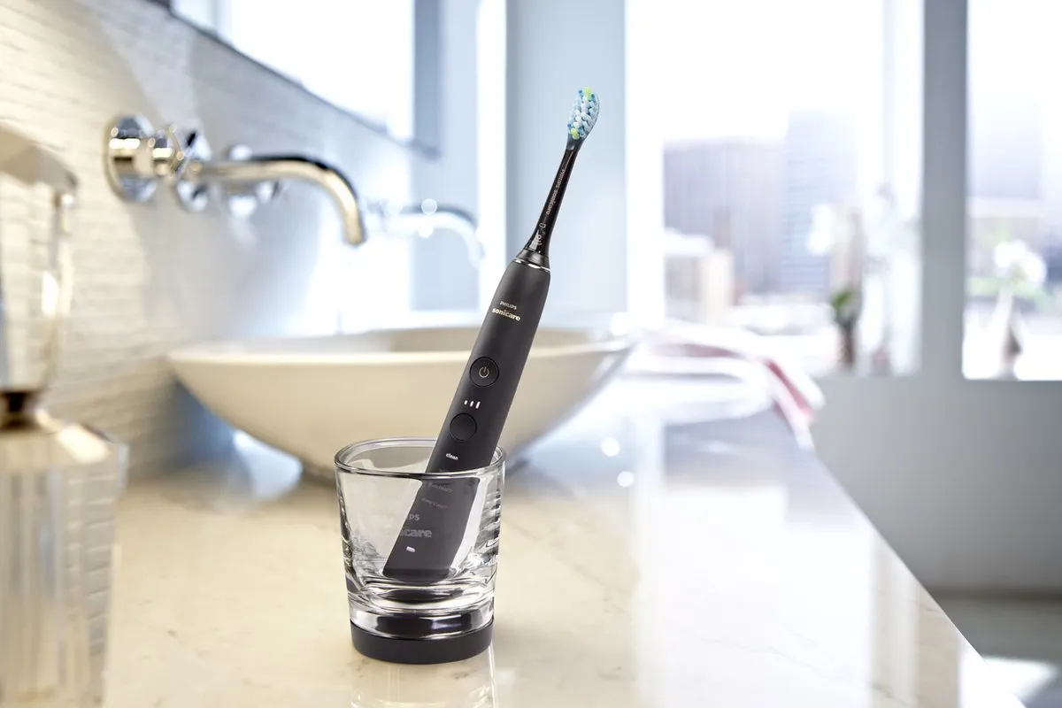 Philips Sonicare DiamondClean Smart HX9917/89 Elektrische Tandenborstel - Zwart