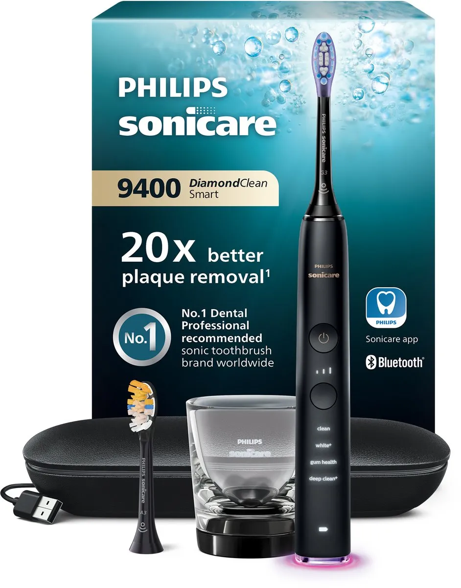 Philips Sonicare DiamondClean Smart HX9917/89 Elektrische Tandenborstel