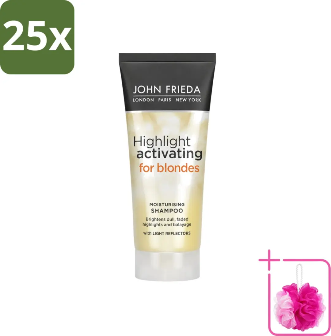 25 x John Frieda