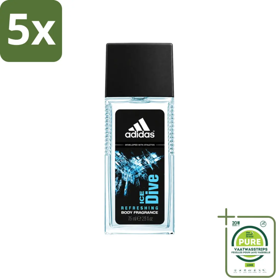 5 x Adidas