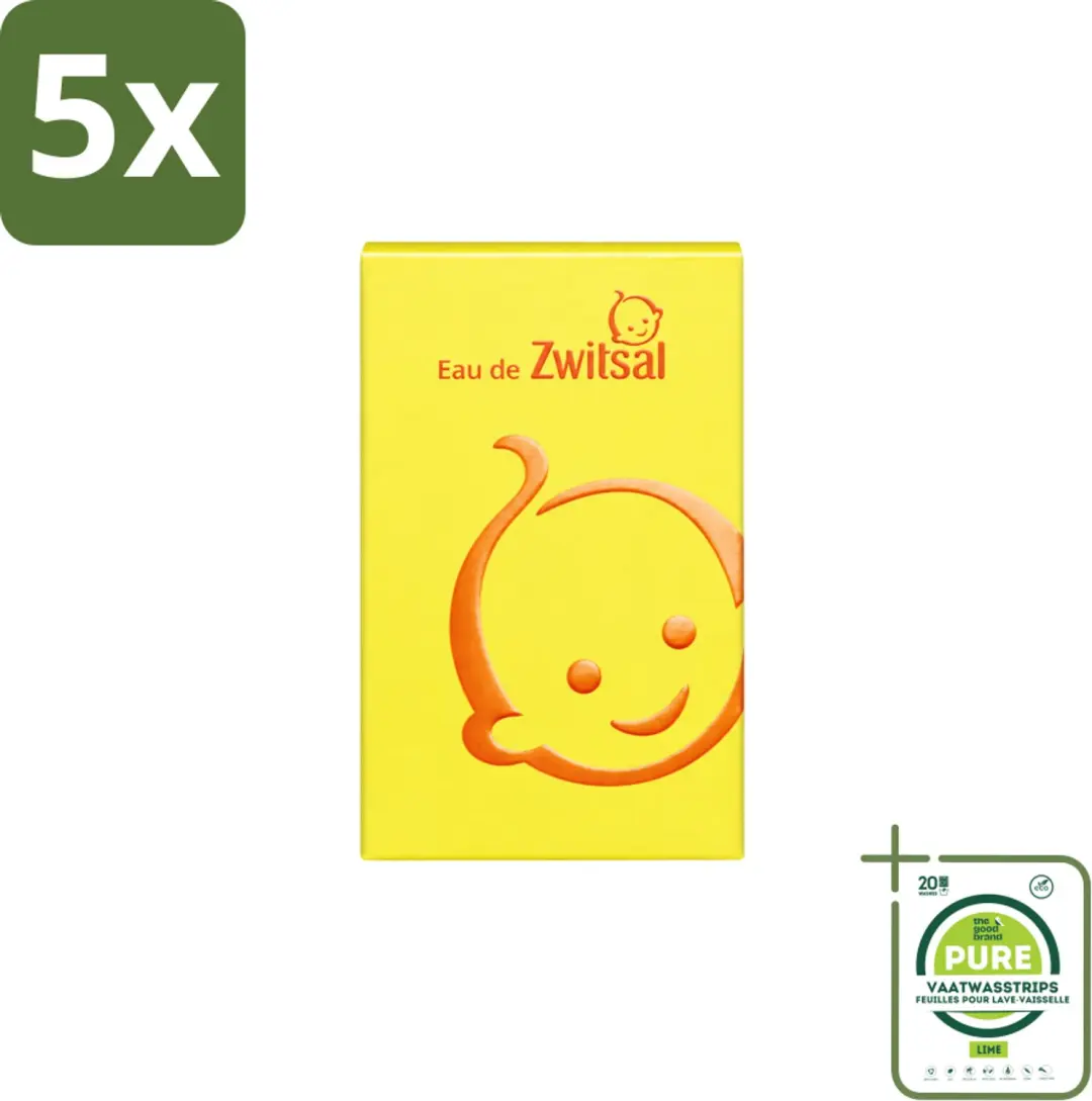 5 x Zwitsal