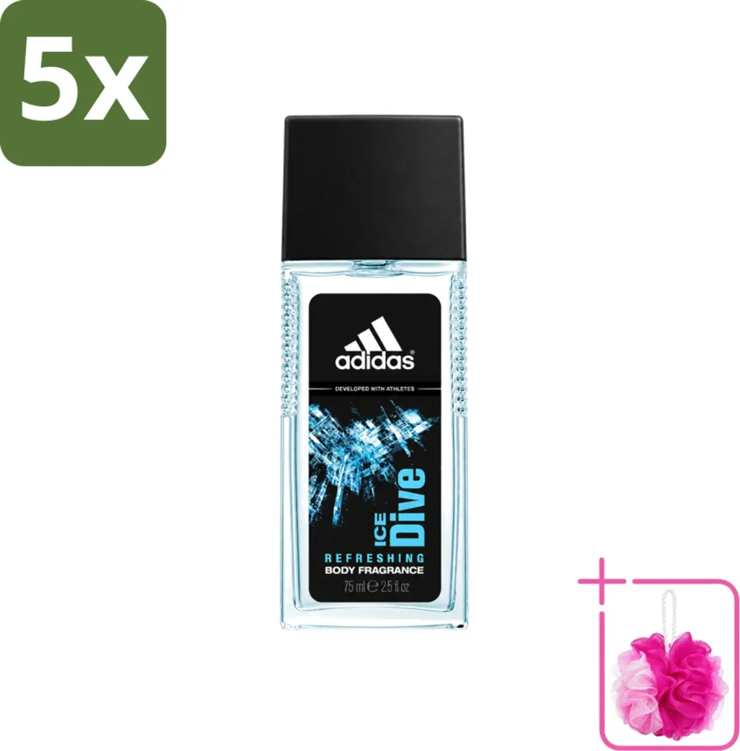 5 x Adidas