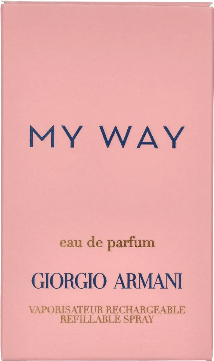 Giorgio Armani My Way parfum - Eau de parfum voor dames - 30 ml
