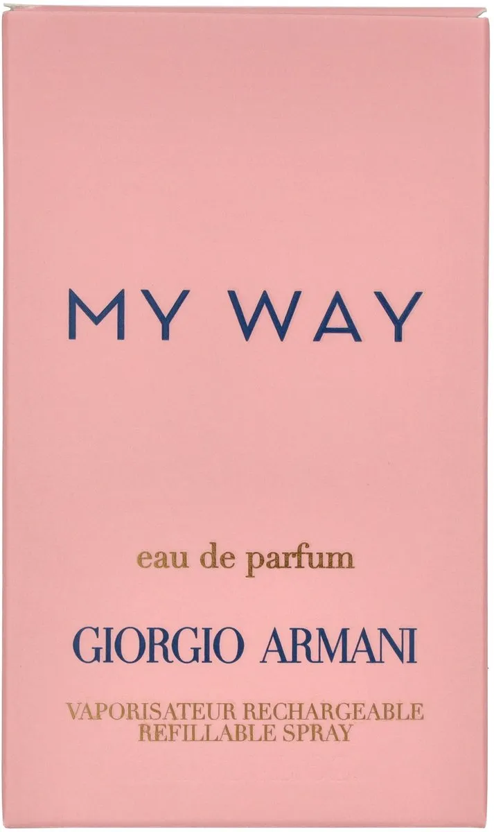 Giorgio Armani My Way parfum - Eau de parfum voor dames - 30 ml