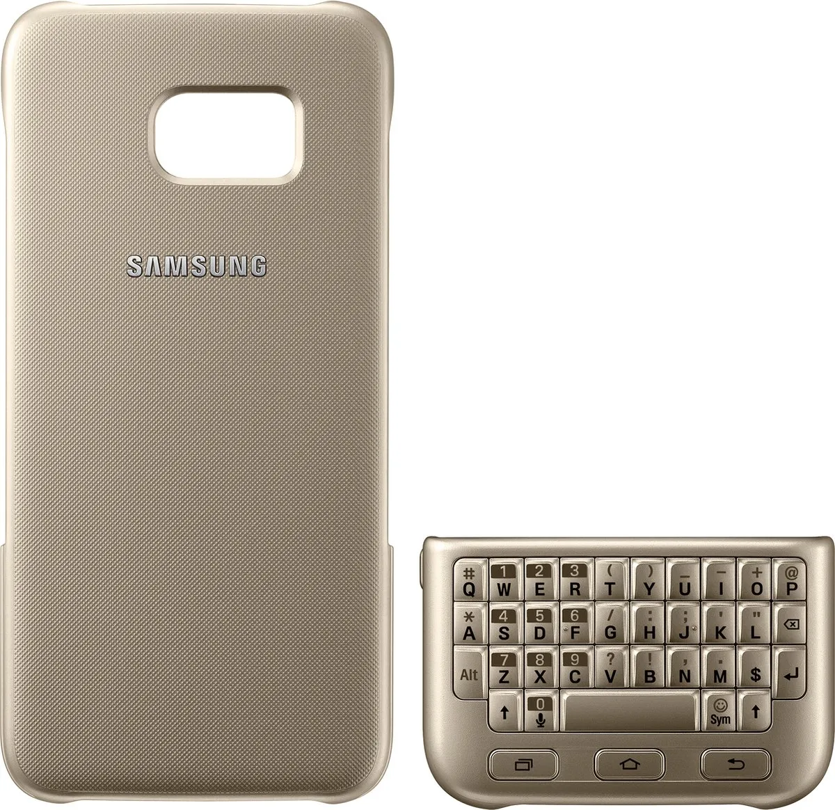 Samsung Keyboard Cover 3-45548 - Goud - afbeelding 6 van 6