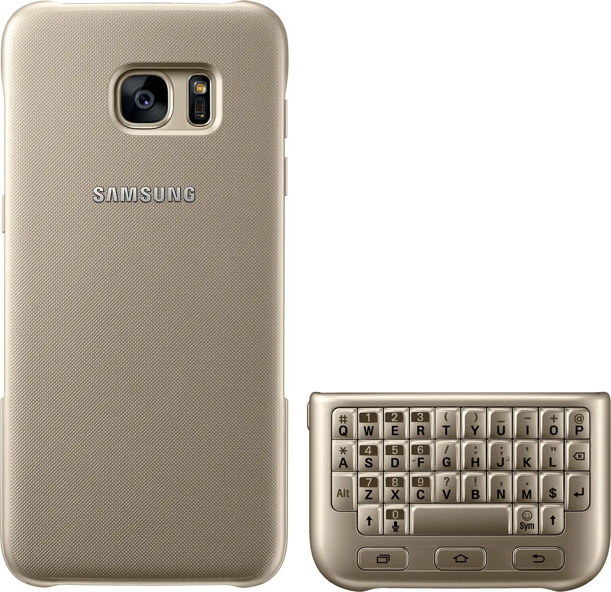 Samsung Keyboard Cover 3-45548 - Goud