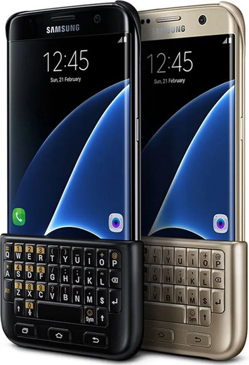 Samsung Keyboard Cover 3-45548 - Goud
