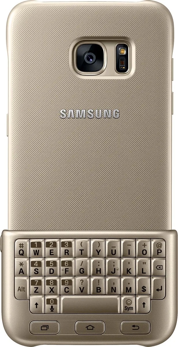 Samsung Keyboard Cover 3-45548 - Goud