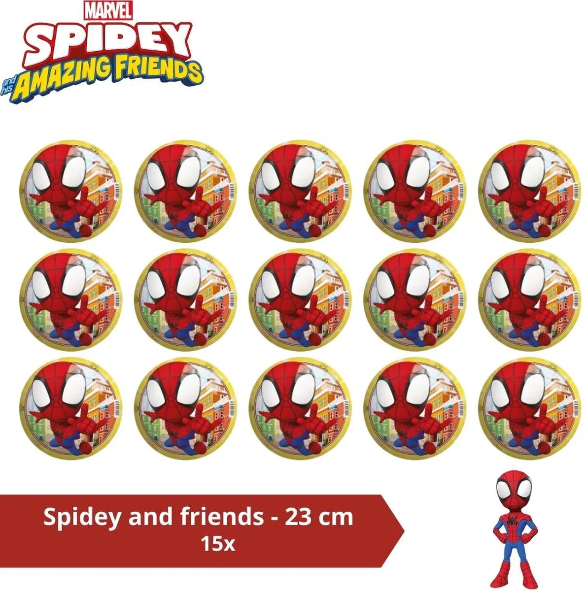 Spider-Man en Friends Bal