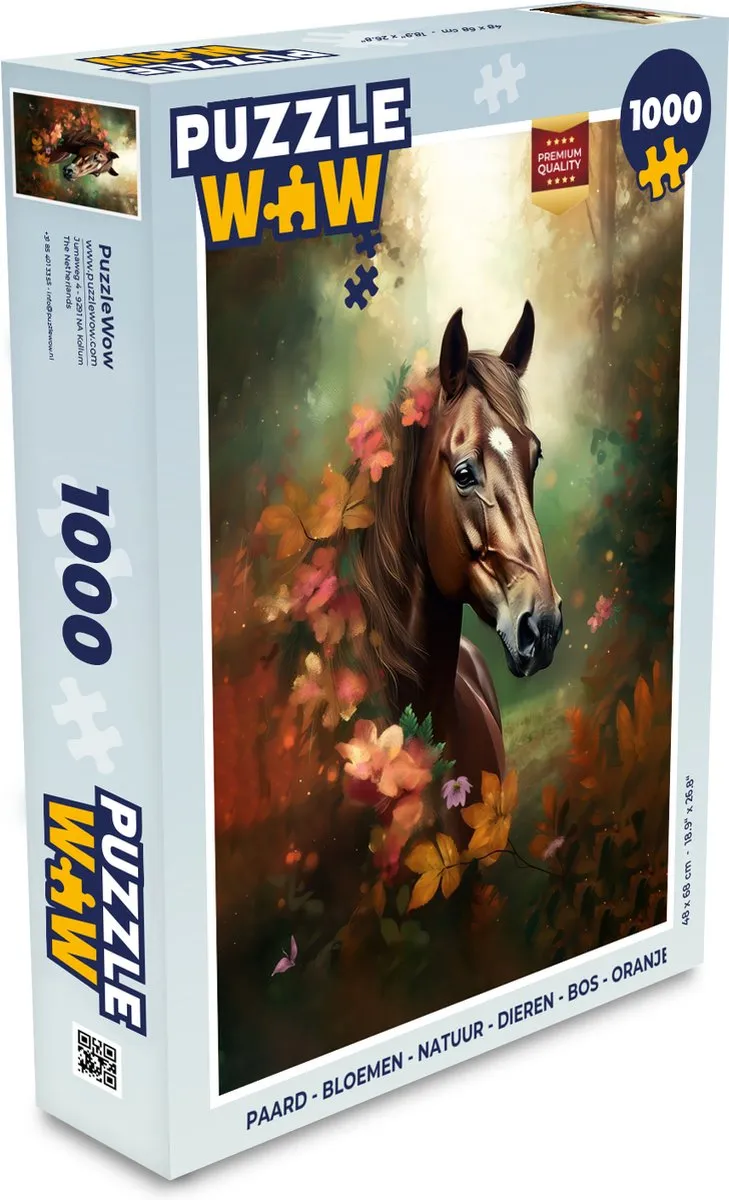 PuzzleWow Legpuzzel Paard