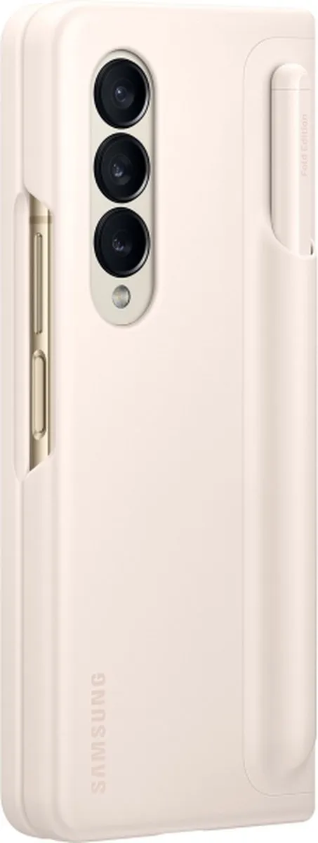Samsung EF-OF93PCUEGWW Standing Cover - Galaxy Z Fold4 - Zand