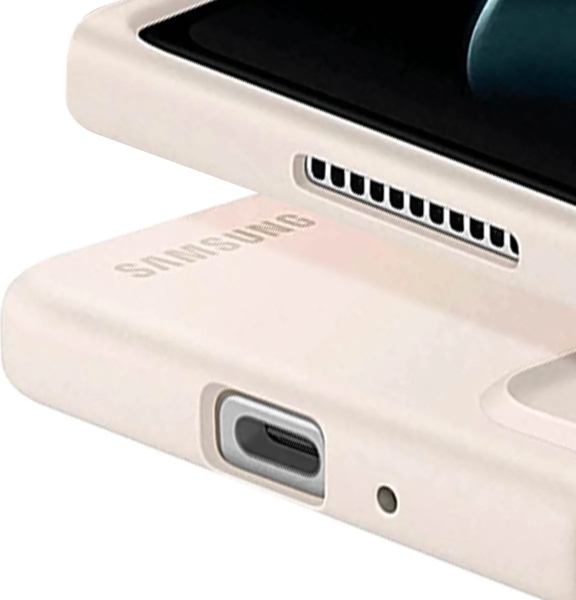 Samsung EF-OF93PCUEGWW Standing Cover - Galaxy Z Fold4 - Zand