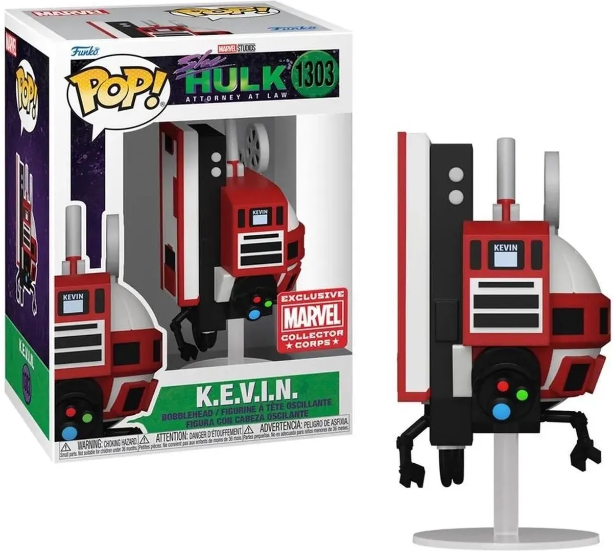 Funko Pop! Marvel She-Hulk K.E.V.I.N. #1303