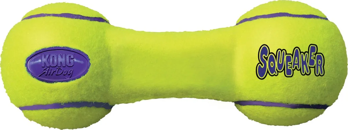 KONG Air Squeaker Dumbbell Medium